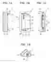 Fig. 02 - Support device and a slidable portable device supported thereon