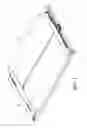 Fig. 02 - Hinge-slide cover mounting structure using a sheet metal bracket mechanism
