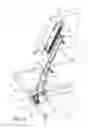 Fig. 06 - Hinge-slide cover mounting structure using a sheet metal bracket mechanism