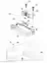 Fig. 01 - Coupling device for detachably connecting a drawer to a moveable rail