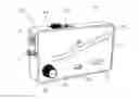 Fig. 01 - Compact dryer exhaust duct and chimney manometer