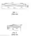 Fig. 02 - Liquid crystal display unit structure including a patterned etch stop layer above a first data line segment