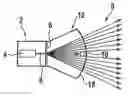 Fig. 01 - Laser projector for chassis alignment