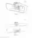 Fig. 18 - Rearview device mounting assembly with rotatable support