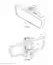 Fig. 21 - Rearview device mounting assembly with rotatable support