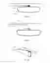 Fig. 34 - Rearview device mounting assembly with rotatable support