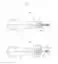 Fig. 02 - Magnetic head suspensions having a load bending portion, a load beam portion, and a balance mass member