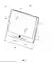 Fig. 02 - Mobile device with a concealed keyboard