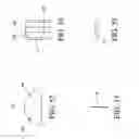 Fig. 19 - LED area light fixture
