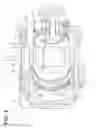 Fig. 06 - Connector with curved coupling between lock arm and housing