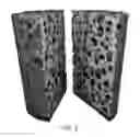 Fig. 03 - Lightweight, reduced density fire rated gypsum panels