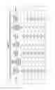 Fig. 48 - Lightweight, reduced density fire rated gypsum panels