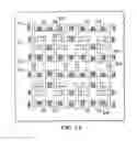 Fig. 06 - Integrated circuit having interleaved gridded features, mask set, and method for printing