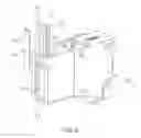 Fig. 09 - Rail adapter with grounding means