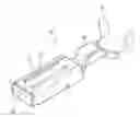 Fig. 01 - Terminal fitting and fluidproof connector provided therewith