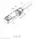 Fig. 07 - Electronic module with improved latch mechanism