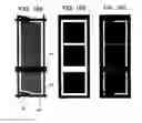 Fig. 16 - Liquid crystal display apparatus wherein alignment control layers and bumps are made of a polymerizable compound included in and mixed with a liquid crystal layer