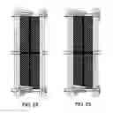 Fig. 24 - Liquid crystal display apparatus wherein alignment control layers and bumps are made of a polymerizable compound included in and mixed with a liquid crystal layer