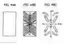 Fig. 38 - Liquid crystal display apparatus wherein alignment control layers and bumps are made of a polymerizable compound included in and mixed with a liquid crystal layer
