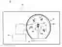 Fig. 01 - Method of measuring properties of an object with acoustically induced electromagnetic waves