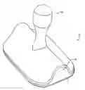 Fig. 01 - Method, Apparatus and System for Preventing or Reducing the Severity of Hemorroids