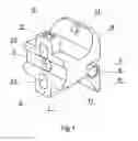 Fig. 02 - Distance-keeping inter-process implant