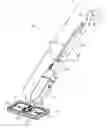 Fig. 01 - Surface cleaning apparatus with pivoting manifold