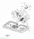 Fig. 06 - Surface cleaning apparatus with pivoting manifold