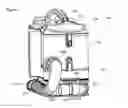 Fig. 02 - Removable cyclone chamber and dirt collection assembly for a surface cleaning apparatus