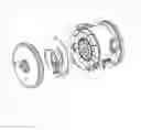 Fig. 09 - Suction motor and fan assembly housing construction for a surface cleaning apparatus
