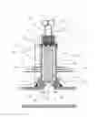 Fig. 01 - INJECTOR MOUNT AND EXHAUST LINE HAVING AN INJECTOR MOUNT
