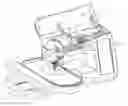 Fig. 01 - SEWING MACHINE, STITCH DATA GENERATING DEVICE AND STITCH DATA GENERATING PROGRAM
