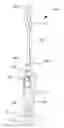 Fig. 01 - Steam cleaning apparatus
