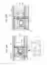 Fig. 22 - Powder container and powder processing apparatus having a lid with rib for suppressing inclination