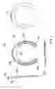Fig. 02 - HORSE SHOE WITH SPLAYING FEATURE AND FLEXIBILITY