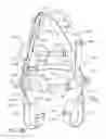 Fig. 06 - Lightweight controlled descent system with an integral reserve suspension relief strap (RSRS)