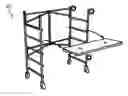 Fig. 01 - MULTIFUNCTIONAL SCAFFOLDING AND PUSHCART CONVERTIBLE UTILITY DEVICE