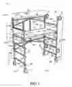 Fig. 02 - MULTIFUNCTIONAL SCAFFOLDING AND PUSHCART CONVERTIBLE UTILITY DEVICE