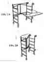 Fig. 03 - MULTIFUNCTIONAL SCAFFOLDING AND PUSHCART CONVERTIBLE UTILITY DEVICE