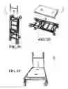 Fig. 04 - MULTIFUNCTIONAL SCAFFOLDING AND PUSHCART CONVERTIBLE UTILITY DEVICE