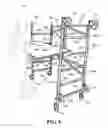 Fig. 08 - MULTIFUNCTIONAL SCAFFOLDING AND PUSHCART CONVERTIBLE UTILITY DEVICE