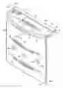 Fig. 01 - Filter insert for curb inlet drain