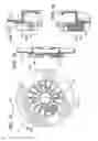Fig. 08 - Fuel filter cartridge and keyed end cap