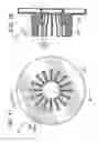 Fig. 11 - Fuel filter cartridge and keyed end cap