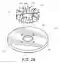Fig. 17 - Fuel filter cartridge and keyed end cap