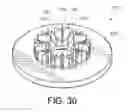 Fig. 19 - Fuel filter cartridge and keyed end cap