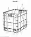 Fig. 02 - Assemblable and disassemblable container