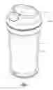 Fig. 02 - CUP SYSTEM WITH REMOVABLE INSULATED LINER