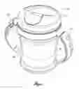 Fig. 07 - CUP SYSTEM WITH REMOVABLE INSULATED LINER