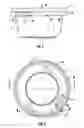 Fig. 02 - Mechanically secured lid and container